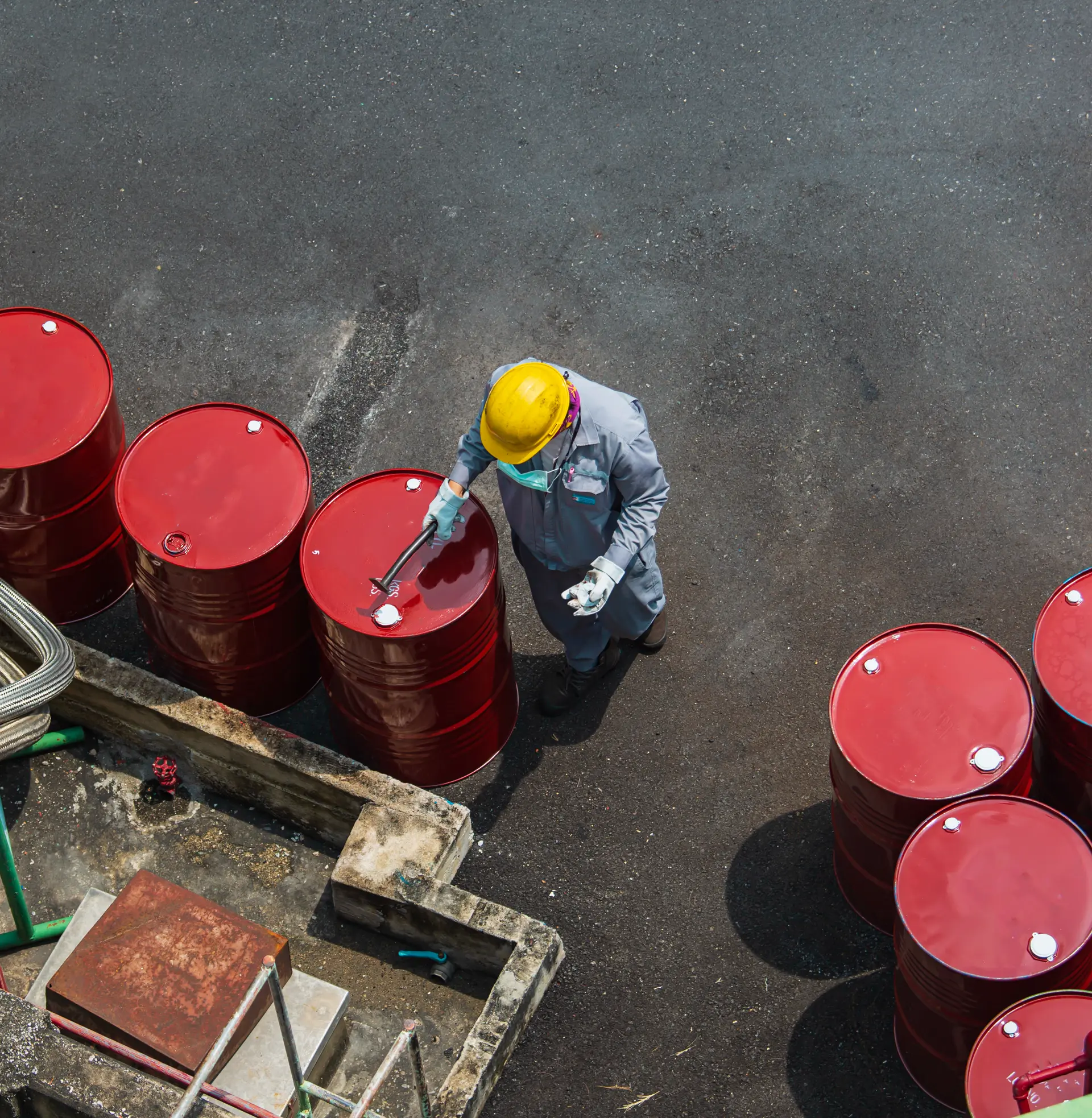 Petrochemical Waste Management